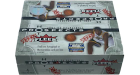 2007 Fleer Hot Prospects Basketball 24 Pack Box