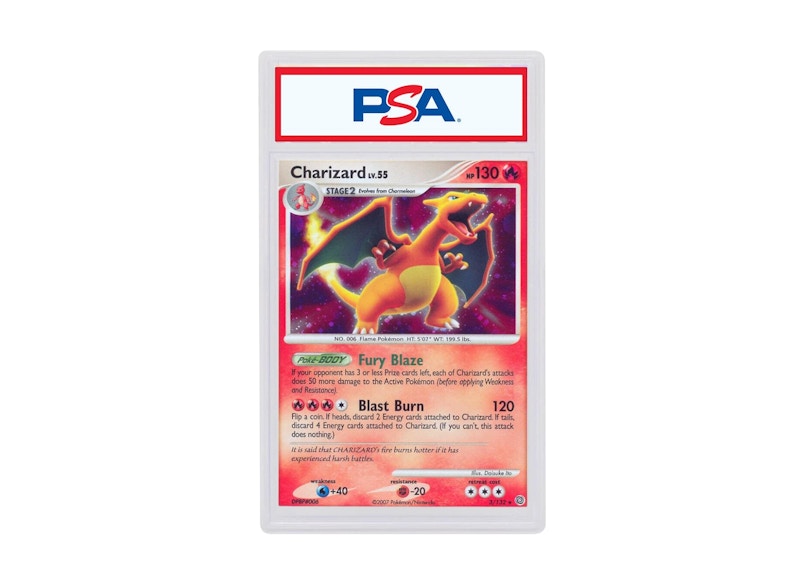 2007 Pokemon Diamond & Pearl Secret Wonders 3 Charizard-Holo (PSA or BGS  Graded) - 2007 - US