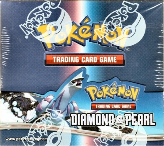 Pokemon Diamond And Pearl Base Set Booster Pack Unweighed VINTAGE 2007 