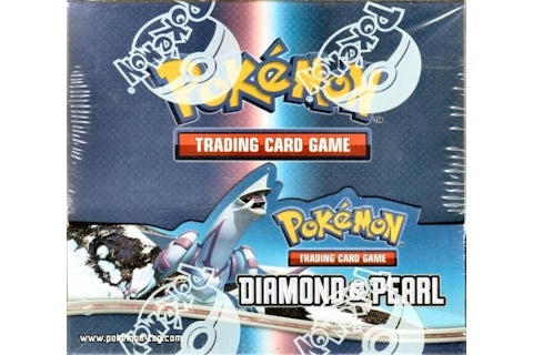 2007 Pokemon Diamond and Pearl Booster Box - US 2007 Pokemon Diamond and Pearl Booster Box - US