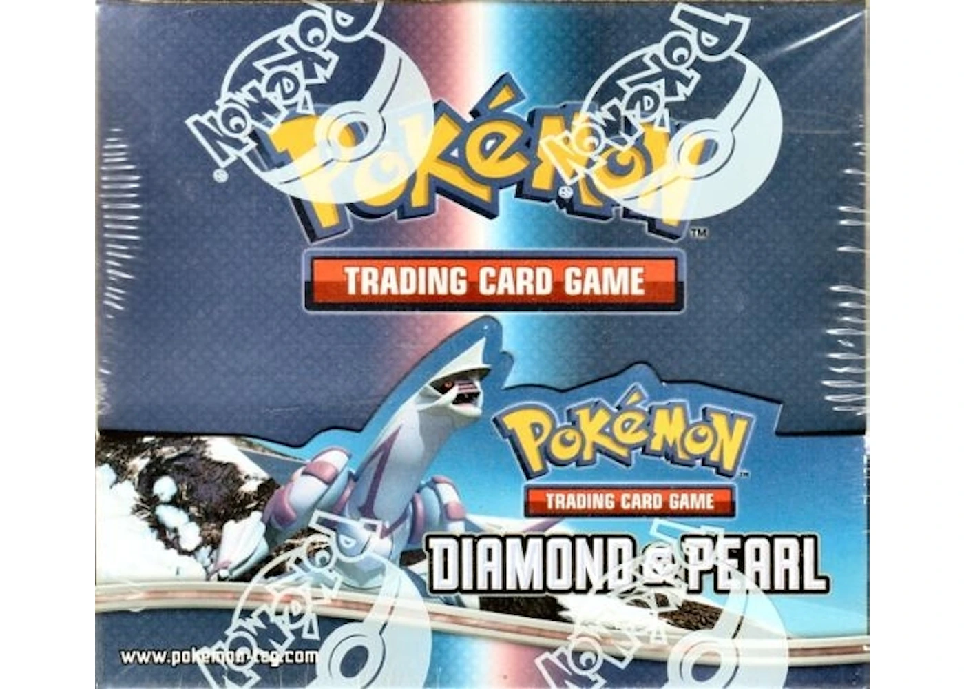 2007 Pokemon Diamond and Pearl Booster Box - US 2007 Pokemon Diamond and Pearl Booster Box - US