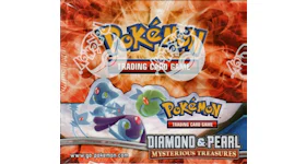 2007 Pokemon Diamond and Pearl Mysterious Treasures Booster Box