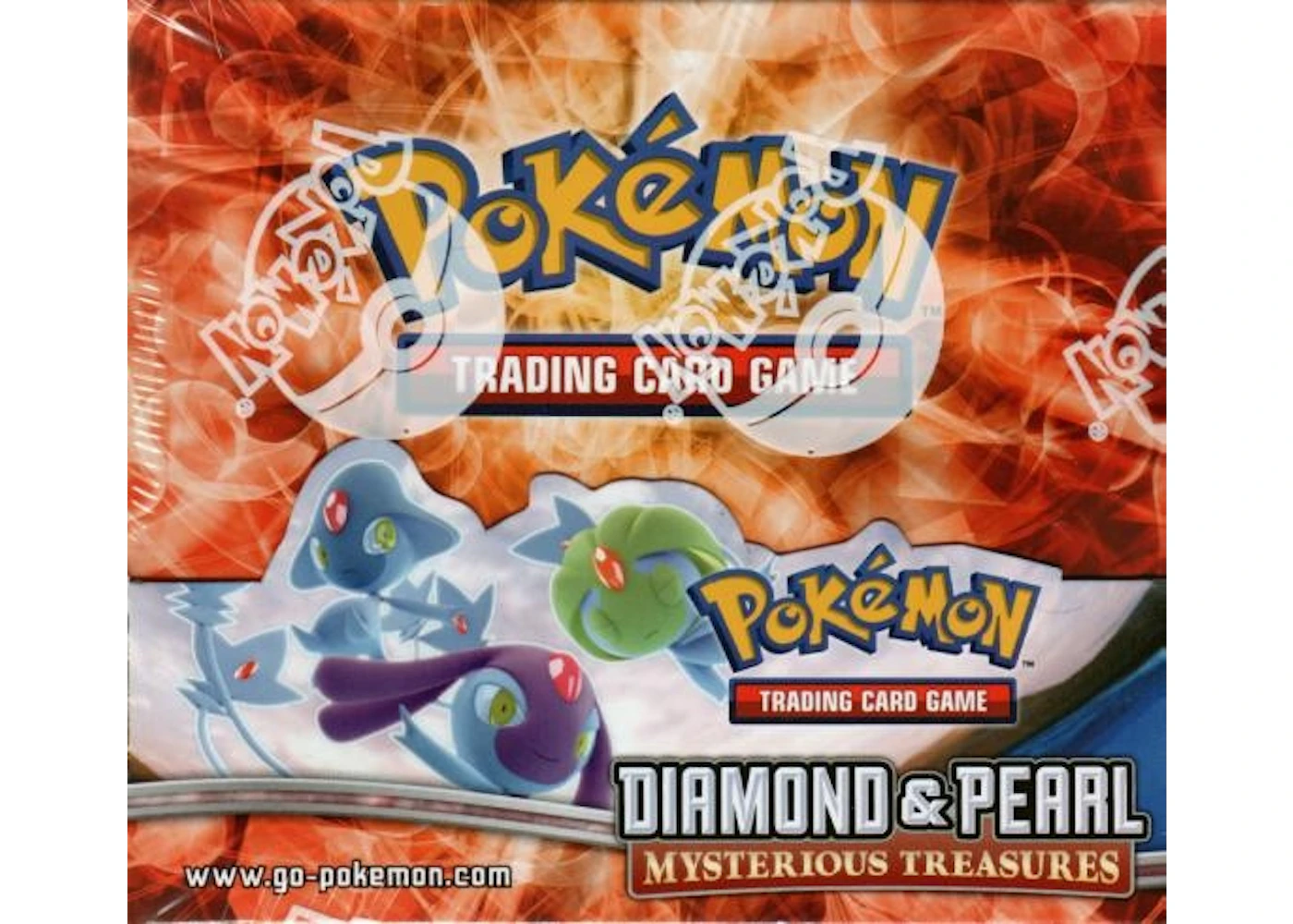 2007 Pokemon Diamond and Pearl Mysterious Treasures Booster Box - US 2007 Pokemon Diamond and Pearl Mysterious Treasures Booster Box - US