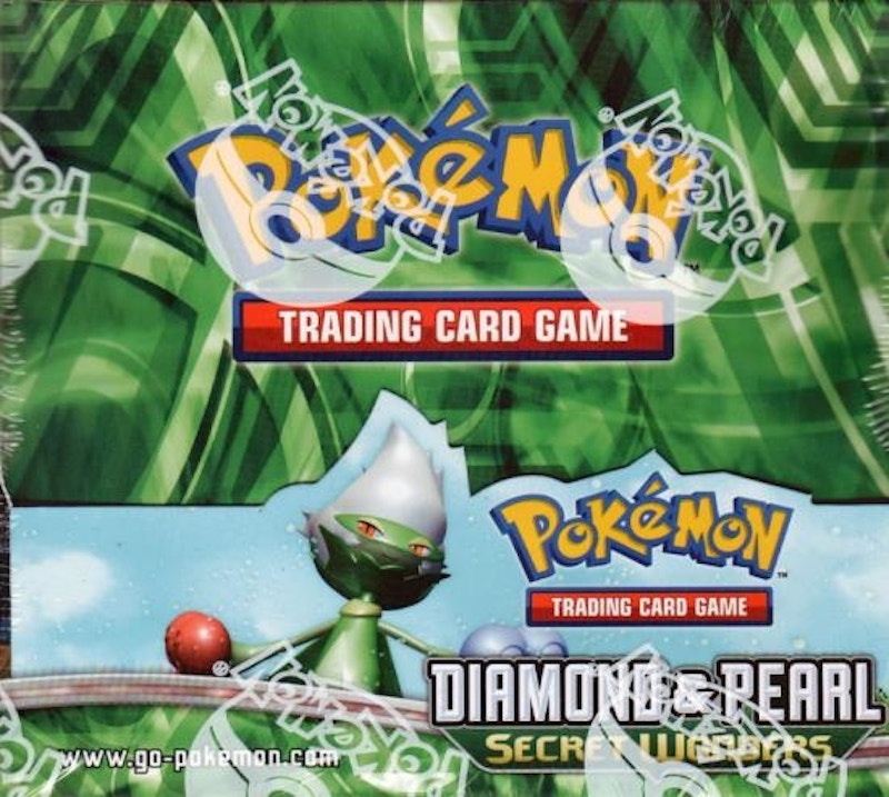 2007 Pokemon Diamond and Pearl Secret Wonders Booster Box - US