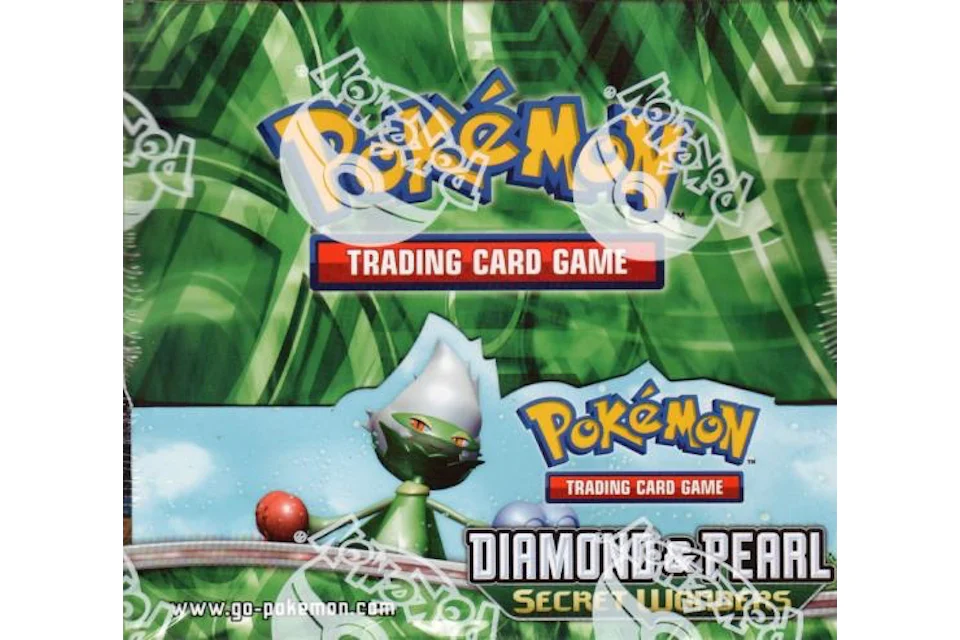 2007 Pokemon Diamond and Pearl Secret Wonders Booster Box