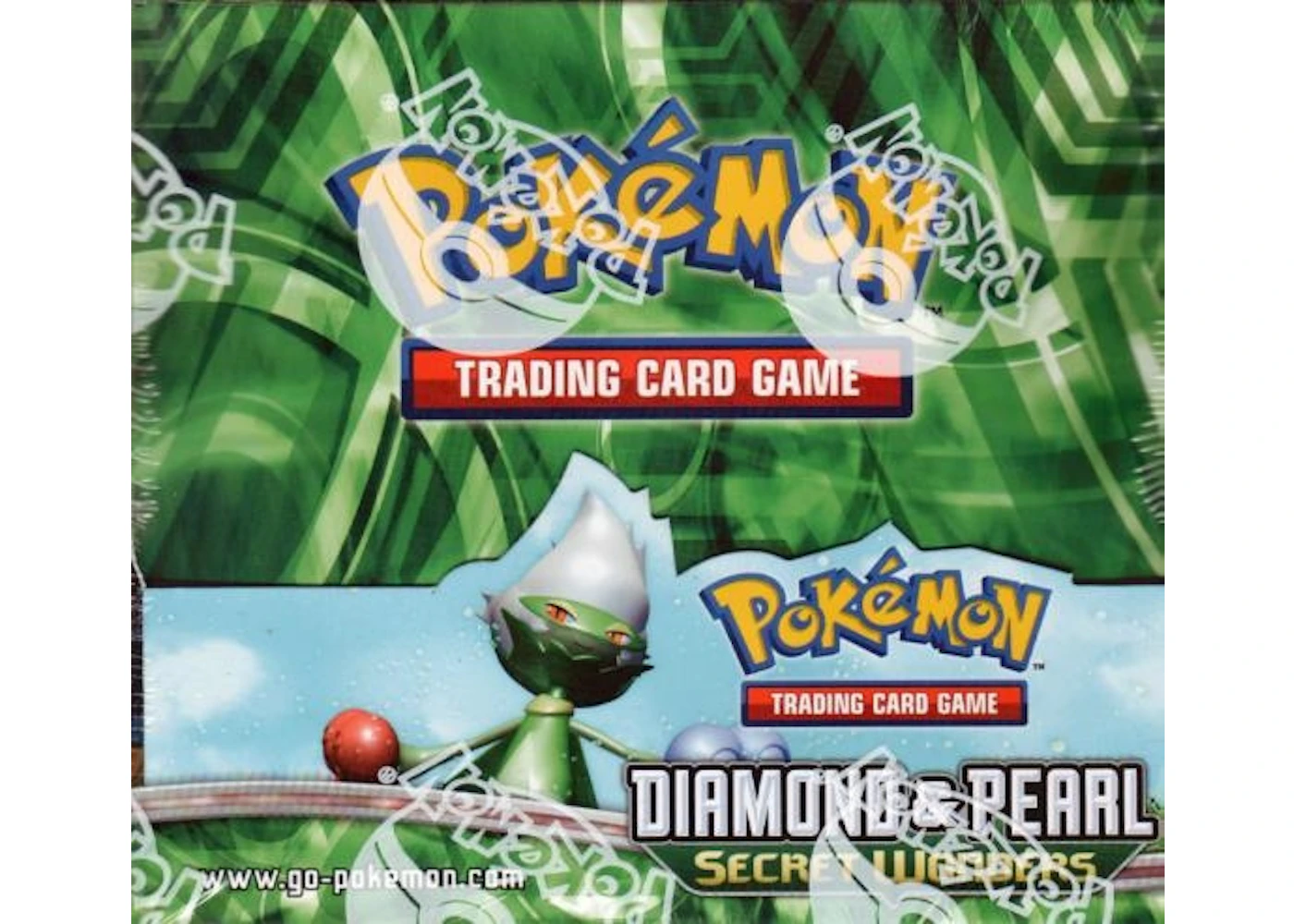 2007 Pokemon Diamond and Pearl Secret Wonders Booster Box - US 2007 Pokemon Diamond and Pearl Secret Wonders Booster Box - US