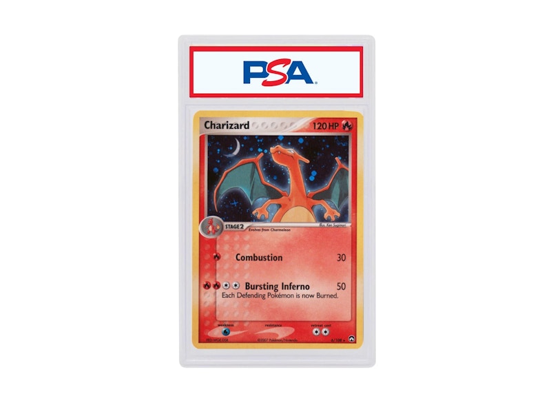 2007 Pokemon ex Power Keepers 6 Charizard-Holo (PSA or BGS Graded