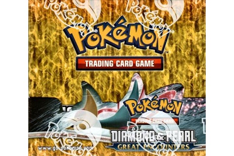 2008 Pokemon Diamond and Pearl Great Encounters Booster Box - US 2008 Pokemon Diamond and Pearl Great Encounters Booster Box - US