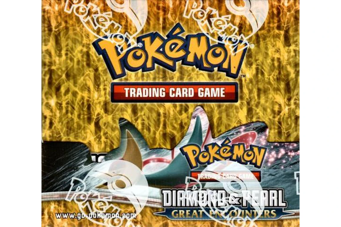 2008 Pokemon Diamond and Pearl Great Encounters Booster Box
