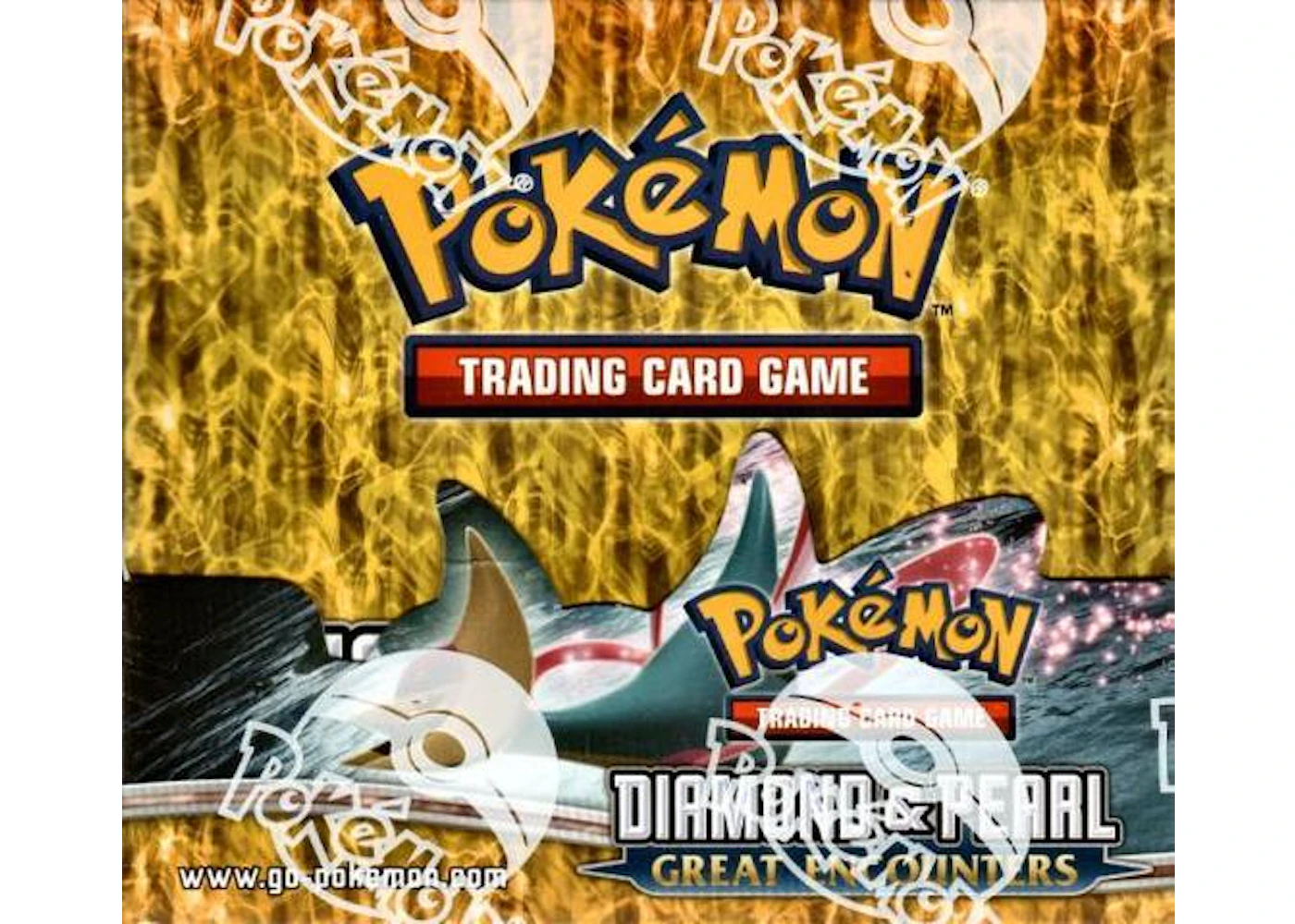 2008 Pokemon Diamond and Pearl Great Encounters Booster Box - US 2008 Pokemon Diamond and Pearl Great Encounters Booster Box - US