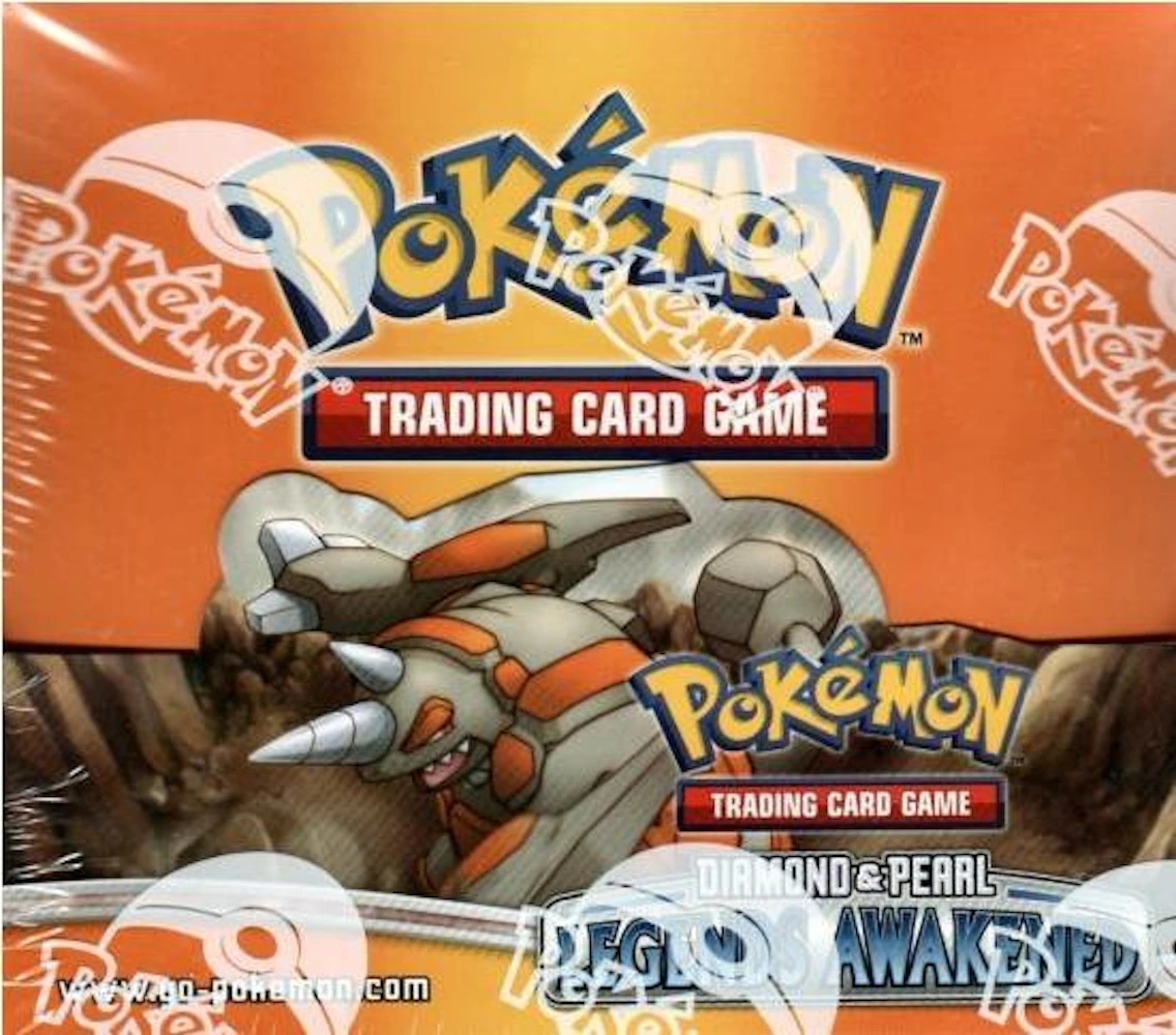Auction Item 154149464404 TCG Cards 2008 Pokemon Diamond & Pearl  Legends Awakened