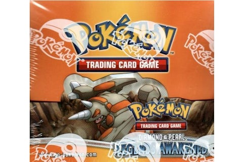 2008 Pokemon Diamond and Pearl Legends Awakened Booster Box - US 2008 Pokemon Diamond and Pearl Legends Awakened Booster Box - US