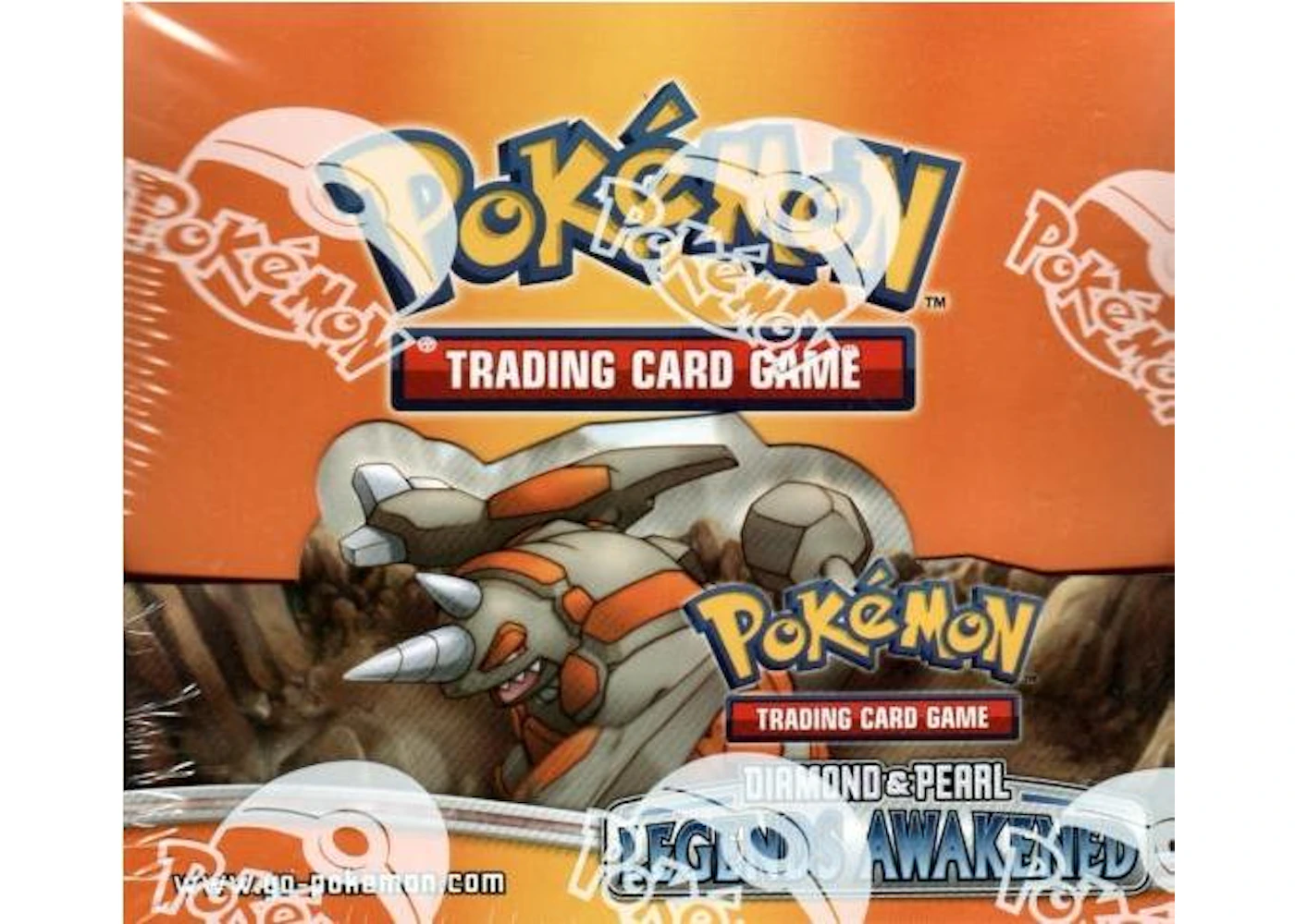 2008 Pokemon Diamond and Pearl Legends Awakened Booster Box - US 2008 Pokemon Diamond and Pearl Legends Awakened Booster Box - US