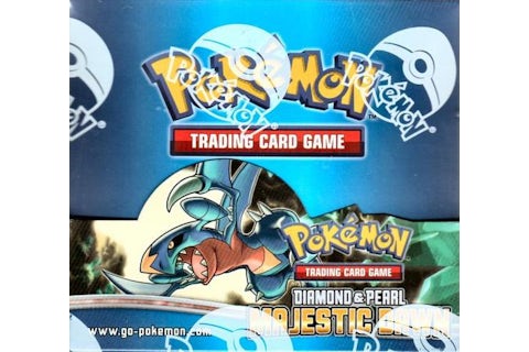 2008 Pokemon Diamond and Pearl Majestic Dawn Booster Box - US 2008 Pokemon Diamond and Pearl Majestic Dawn Booster Box - US