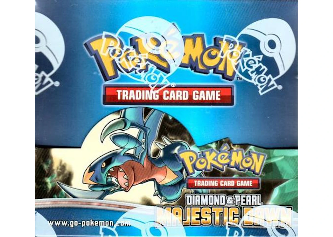 2008 Pokemon Diamond and Pearl Majestic Dawn Booster Box - US 2008 Pokemon Diamond and Pearl Majestic Dawn Booster Box - US