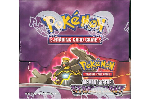 2008 Pokemon Diamond and Pearl Stormfront Booster Box - US 2008 Pokemon Diamond and Pearl Stormfront Booster Box - US