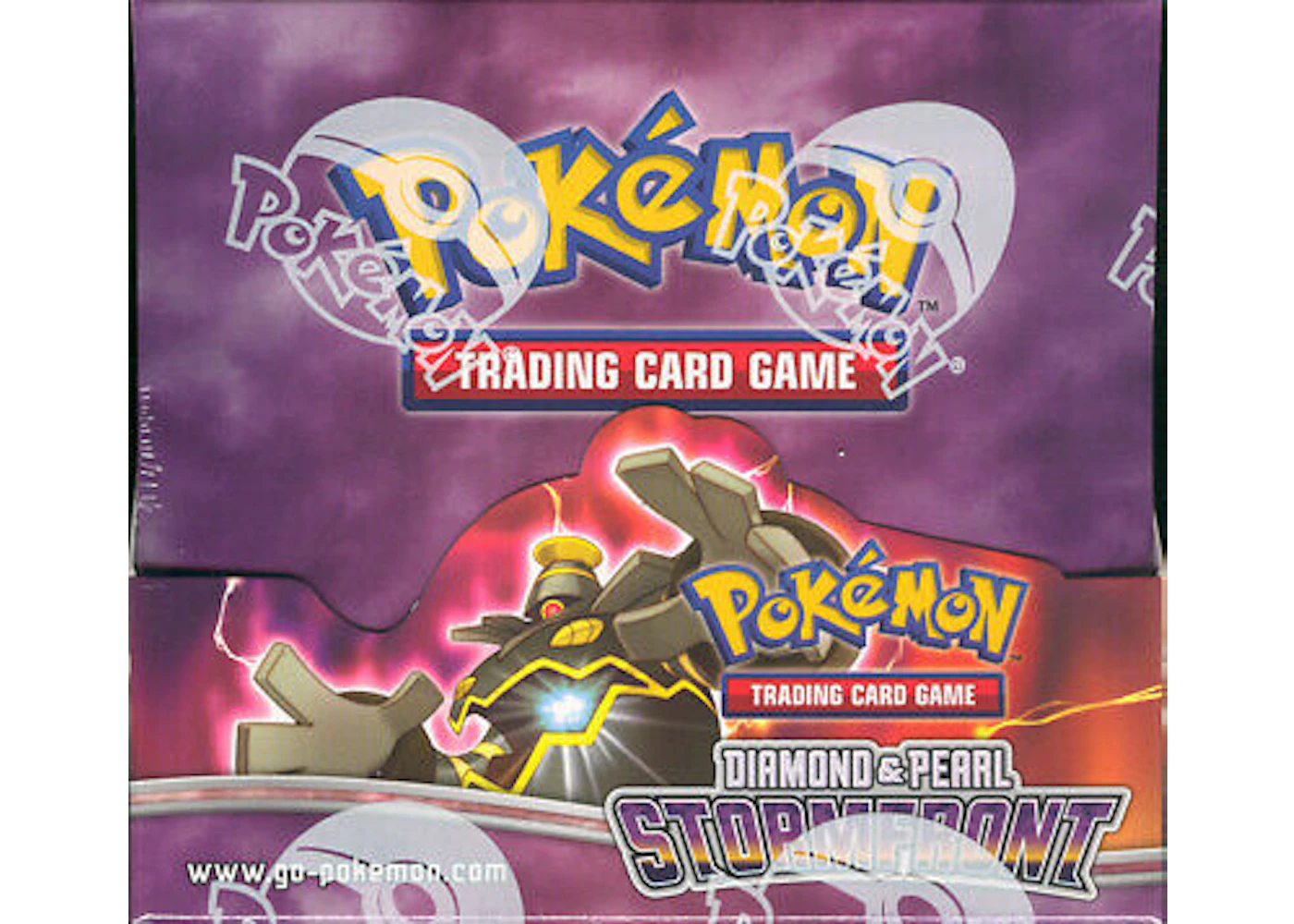 2008 Pokemon Diamond and Pearl Stormfront Booster Box - US 2008 Pokemon Diamond and Pearl Stormfront Booster Box - US