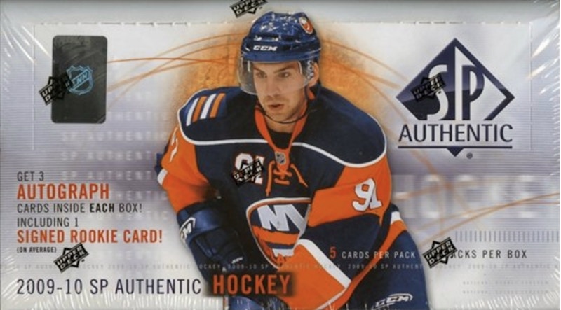 upper deck sp authentic hockey