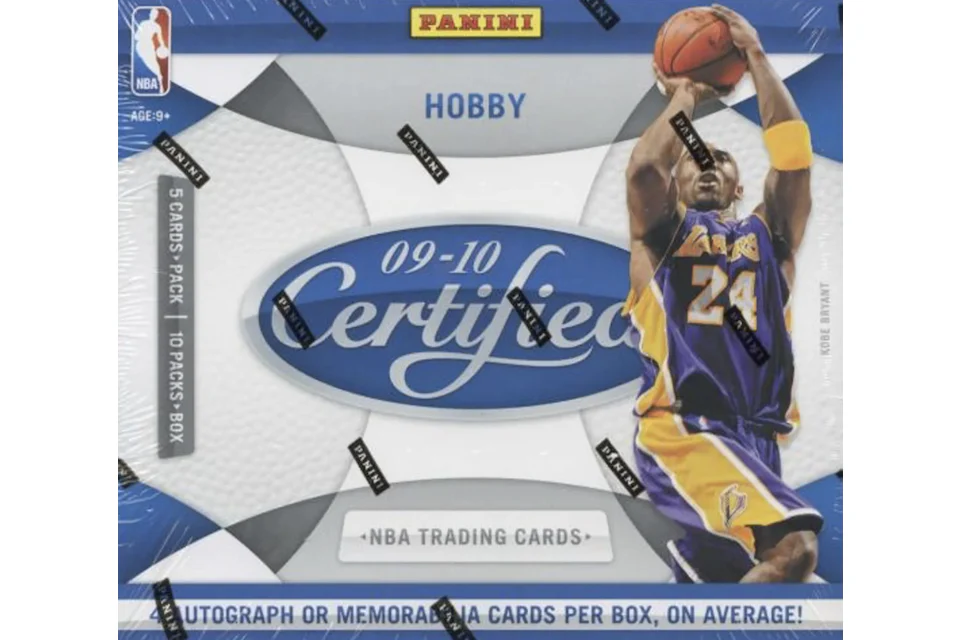2009 Panini Certified Basketball Hobby Box