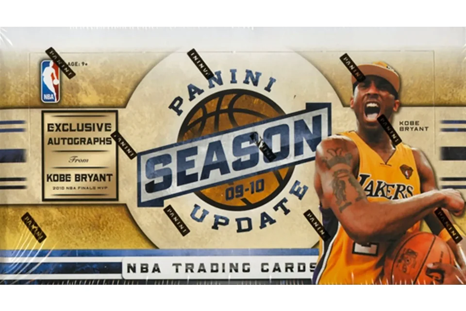 2009 Panini Season Update Basketball Hobby Box