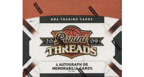 2009 Panini Threads Basketball Hobby Box