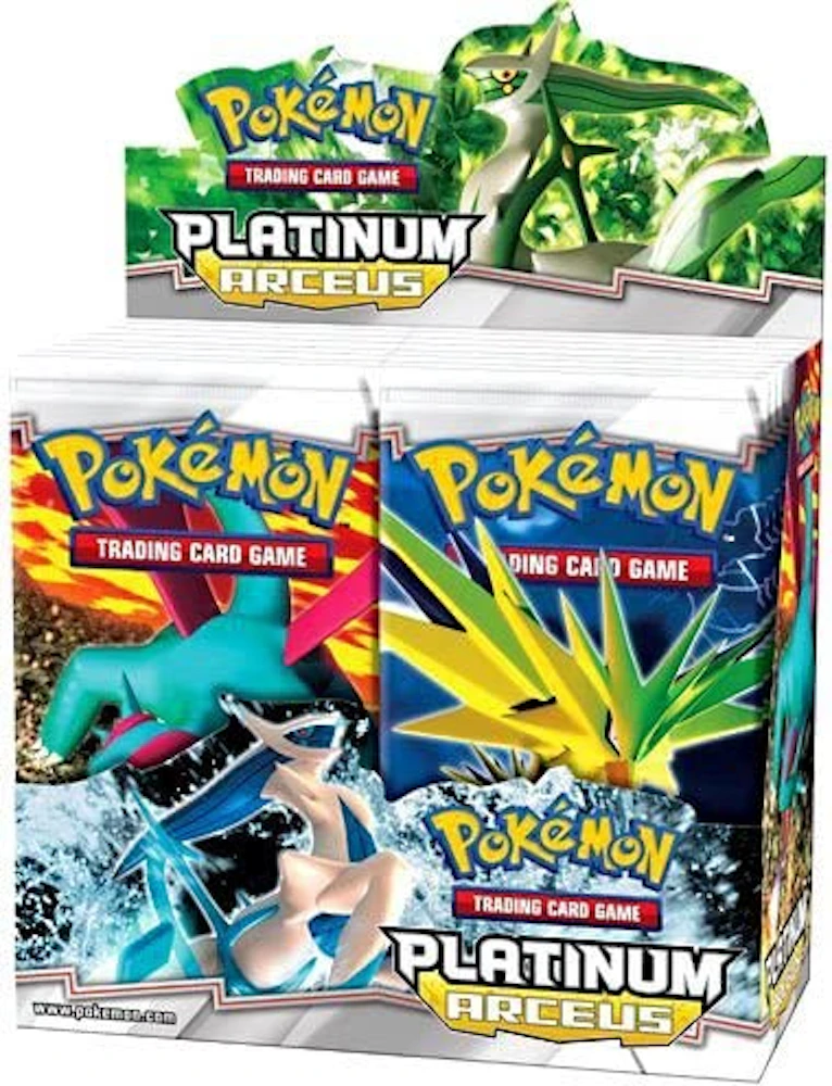 Pokémon - Platinum: Arceus Booster Pack (2009)