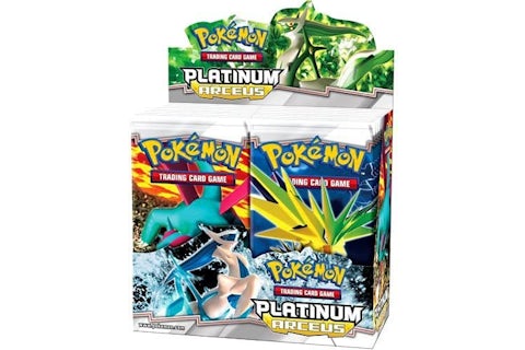2009 Pokemon Platinum Arceus Booster Box - US 2009 Pokemon Platinum Arceus Booster Box - US