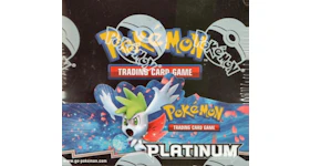 2009 Pokemon Platinum Booster Box