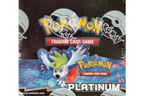 2009 Pokemon Platinum Booster Box - US 2009 Pokemon Platinum Booster Box - US