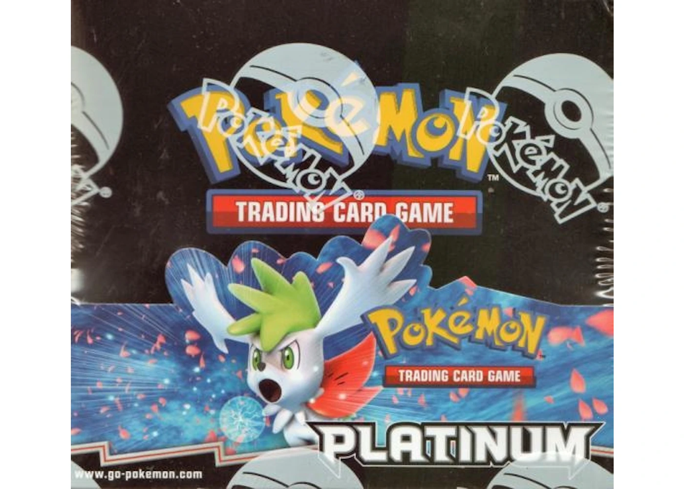 2009 Pokemon Platinum Booster Box - US 2009 Pokemon Platinum Booster Box - US