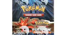 2009 Pokemon Platinum Rising Rivals Booster Box