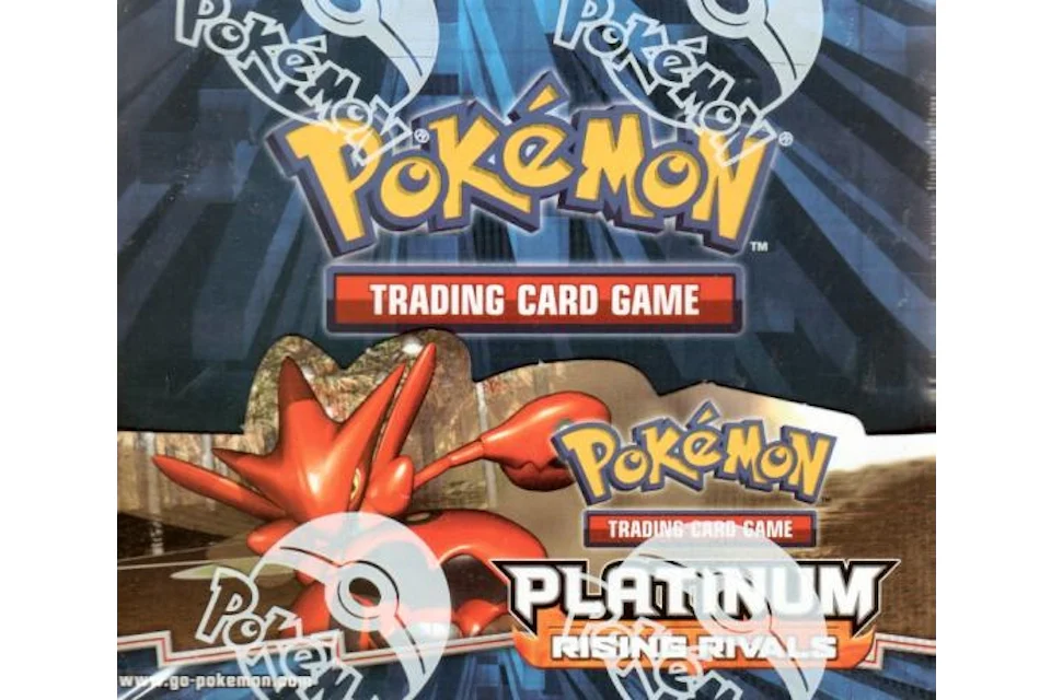 2009 Pokemon Platinum Rising Rivals Booster Box - TW