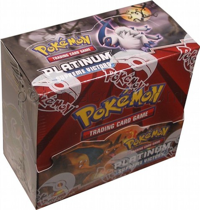 Pokemon Platinum deals Supreme Victors Booster Pack