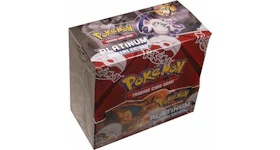 2009 Pokemon Platinum Supreme Victors Booster Box