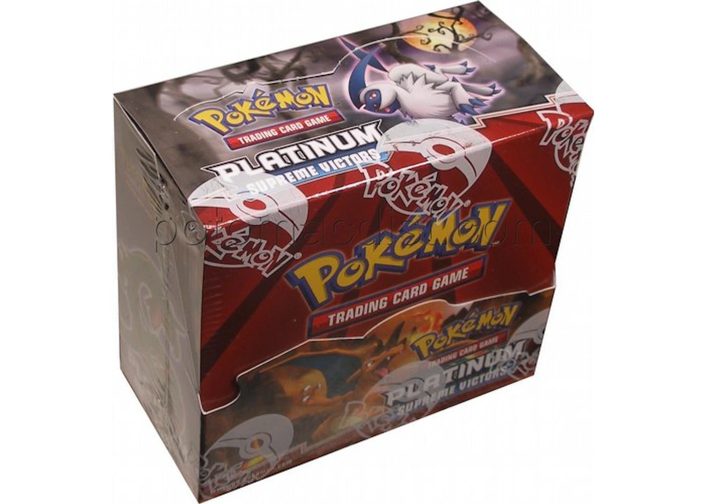 2009 Pokemon Platinum Supreme Victors Booster Box - US 2009 Pokemon Platinum Supreme Victors Booster Box - US