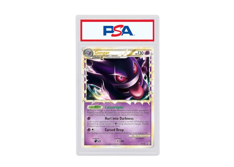 2010 Pokemon Heartgold & Soulsilver Triumphant 94 Gengar