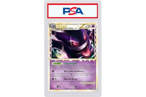 2010 Pokemon Heartgold & Soulsilver Triumphant 94 Gengar-Holo (PSA or BGS Graded) - 2010 - US 2010 Pokemon Heartgold & Soulsilver Triumphant 94 Gengar-Holo (PSA or BGS Graded) - 2010 - US