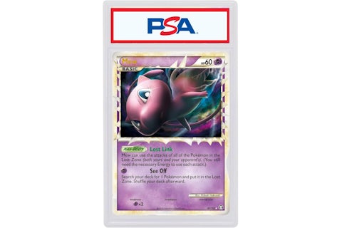 2010 Pokemon Heartgold & Soulsilver Triumphant 97 Mew-Holo (PSA or BGS Graded) - 2010 - US 2010 Pokemon Heartgold & Soulsilver Triumphant 97 Mew-Holo (PSA or BGS Graded) - 2010 - US