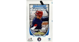 2011 Bowman Chrome Baseball Hobby Box
