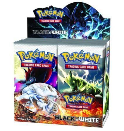 2011 Pokemon Black and White Booster Box - GB