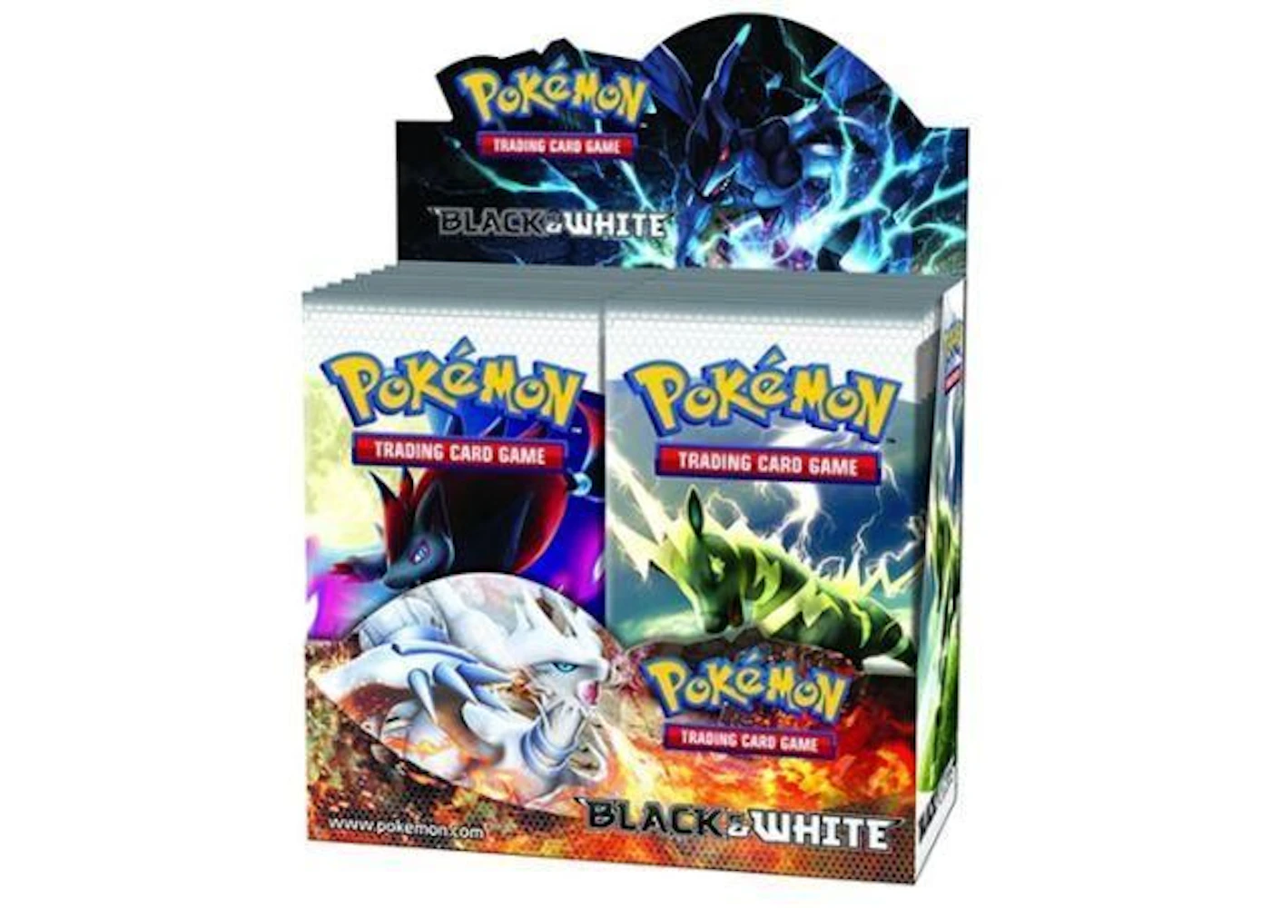 2011 Pokemon Black and White Booster Box - US 2011 Pokemon Black and White Booster Box - US