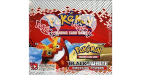 2011 Pokemon Black and White Emerging Powers Booster Box