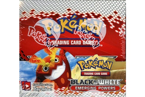 2011 Pokemon Black and White Emerging Powers Booster Box - US 2011 Pokemon Black and White Emerging Powers Booster Box - US