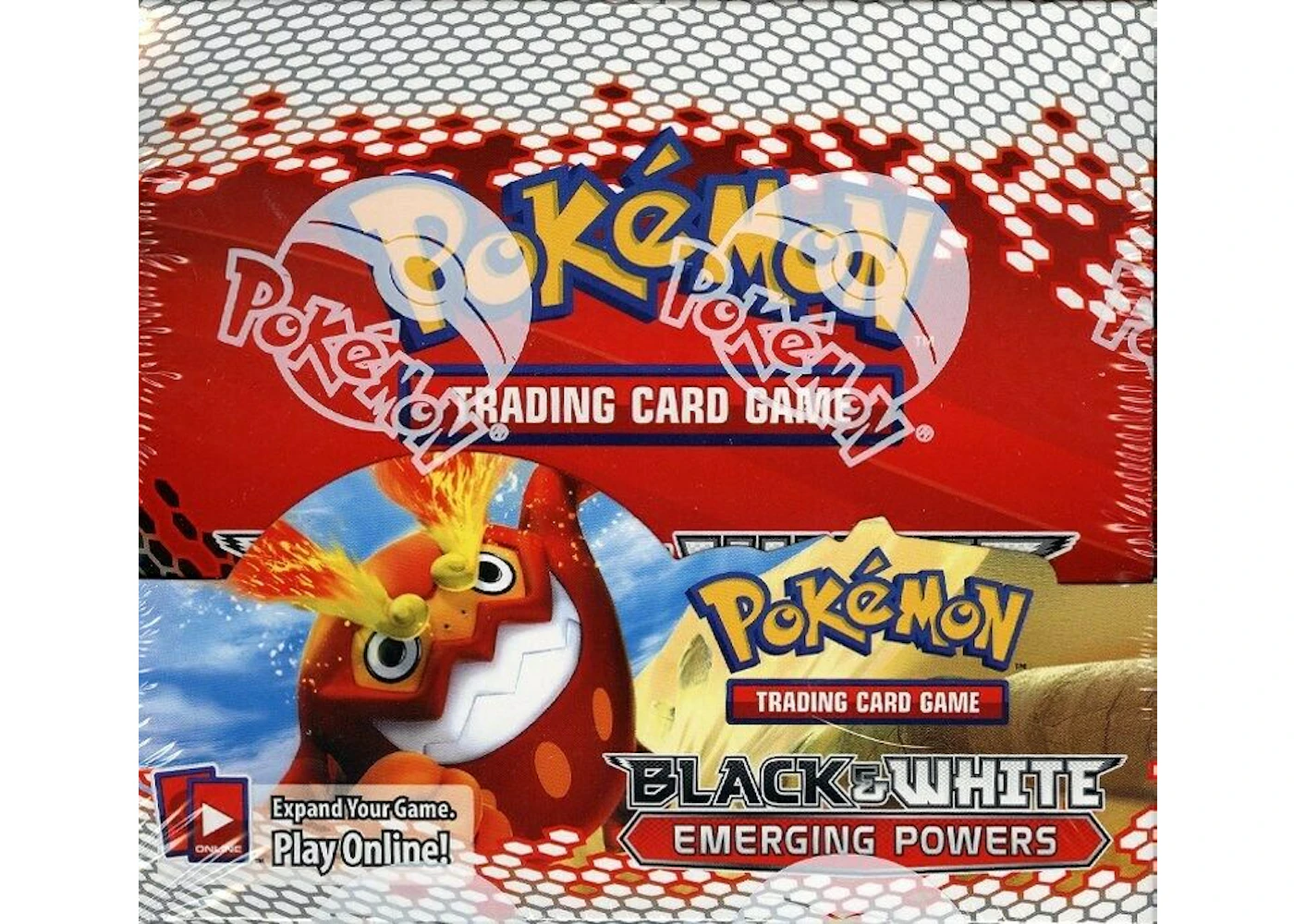 2011 Pokemon Black and White Emerging Powers Booster Box - US 2011 Pokemon Black and White Emerging Powers Booster Box - US
