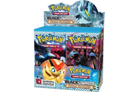 2011 Pokemon Black and White Noble Victories Booster Box - US 2011 Pokemon Black and White Noble Victories Booster Box - US