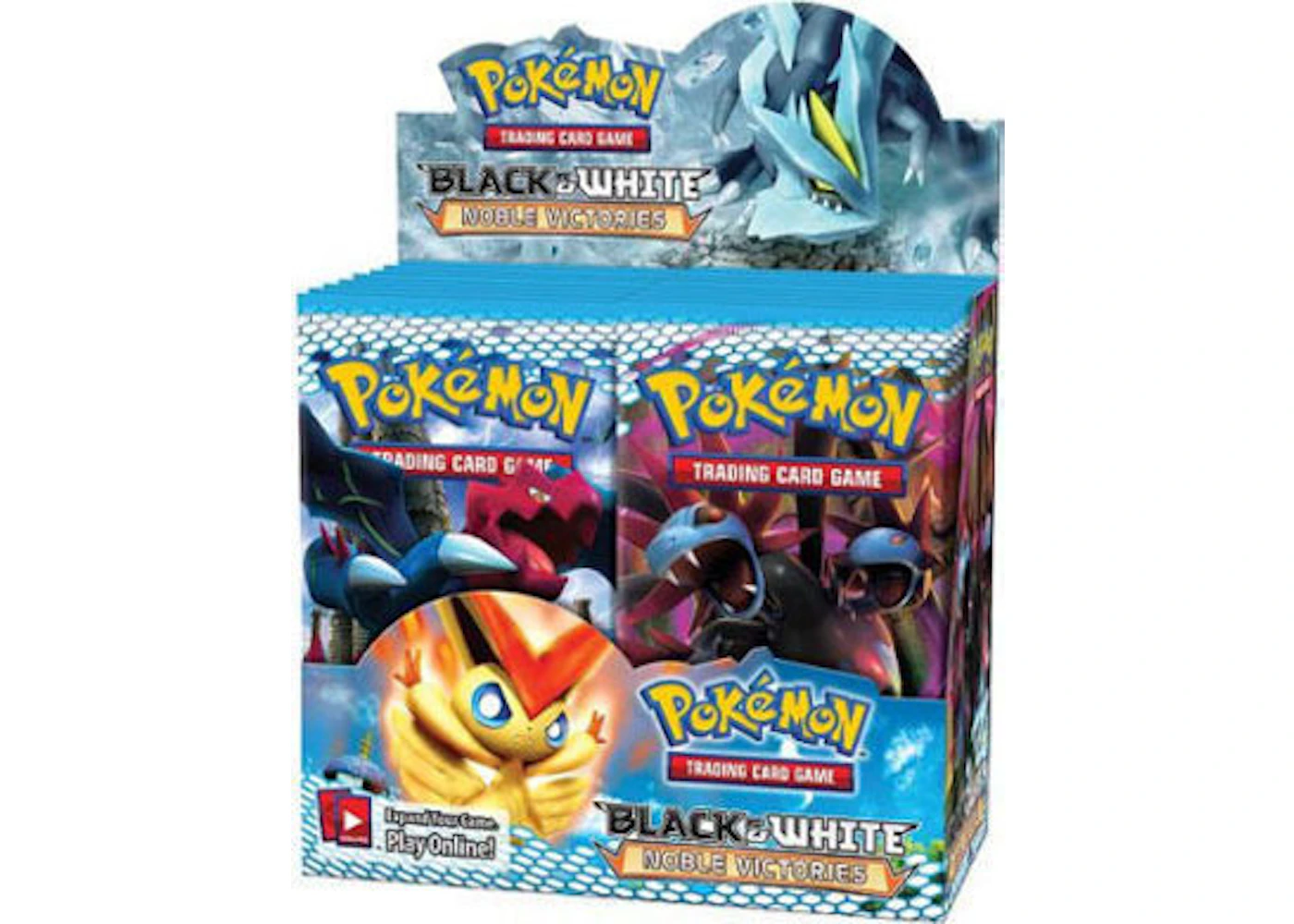 2011 Pokemon Black and White Noble Victories Booster Box - US 2011 Pokemon Black and White Noble Victories Booster Box - US
