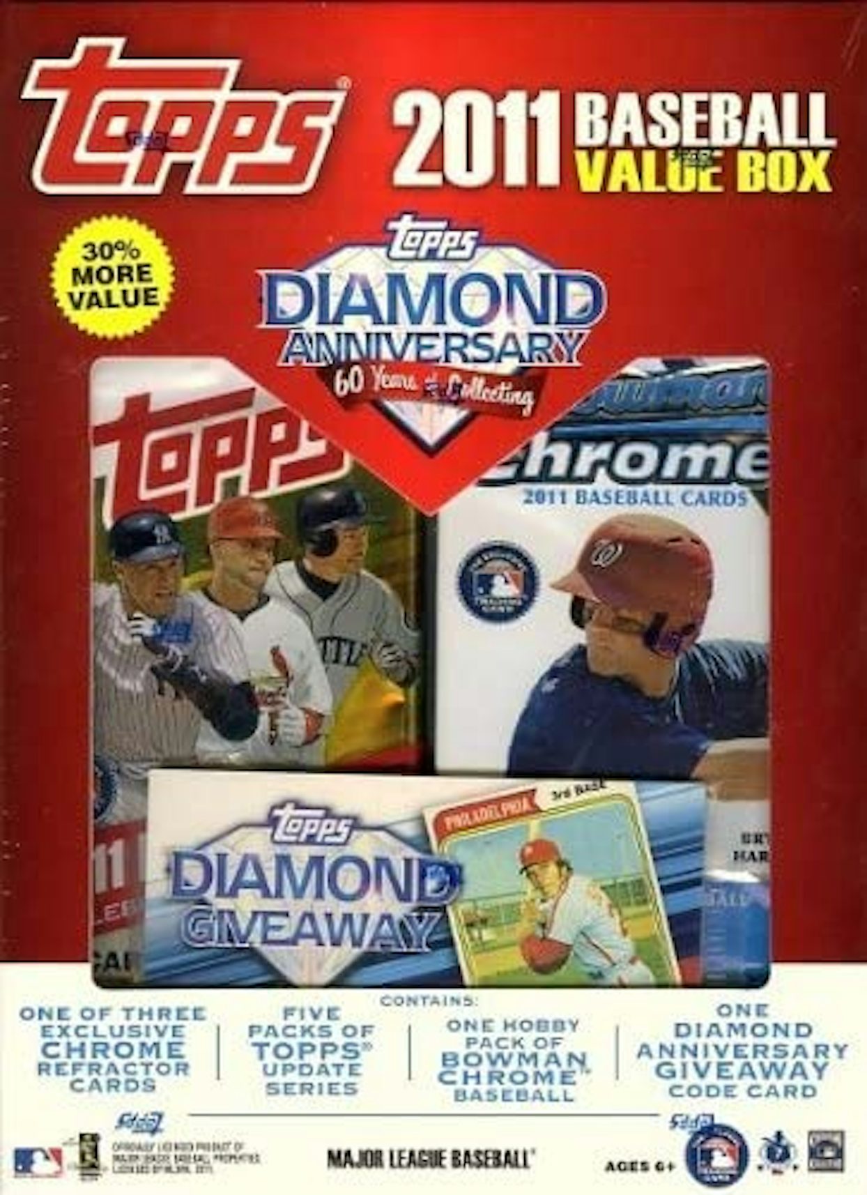 2011 Baseball Topps Update - 2011 - US