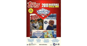 2011 Topps Baseball Value Box
