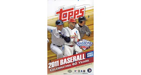 2011 Topps Update Baseball Hobby Box