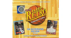 2012-13 Fleer Retro Basketball Hobby Box